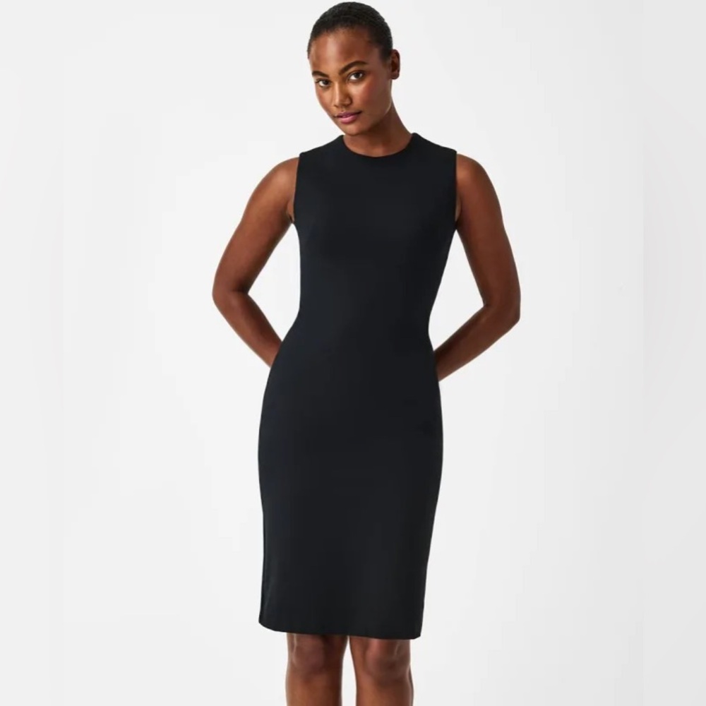 SPANX Perfect Fitted Dress 🖤